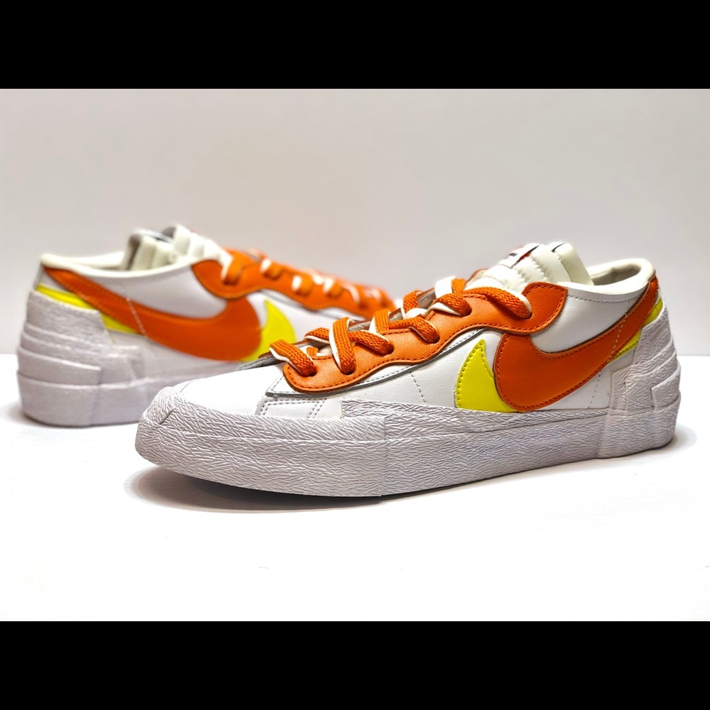 Sacai x Nike Blazer Low ‘Magma Orange’
